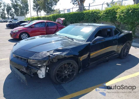 2015 Chevrolet Camaro 1Lt z USA, uszkodzony, nr VIN 2G1FD1E30F9301138